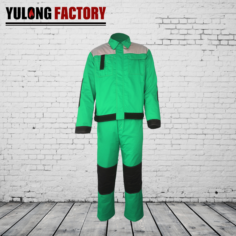 純棉阻燃防靜電工作服定制